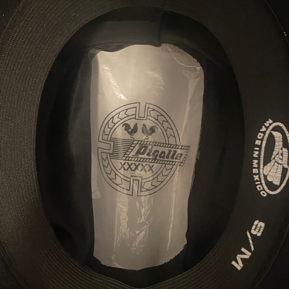 Mexican Made Cowboy Hat with Braided Band - Picture 8 of 10